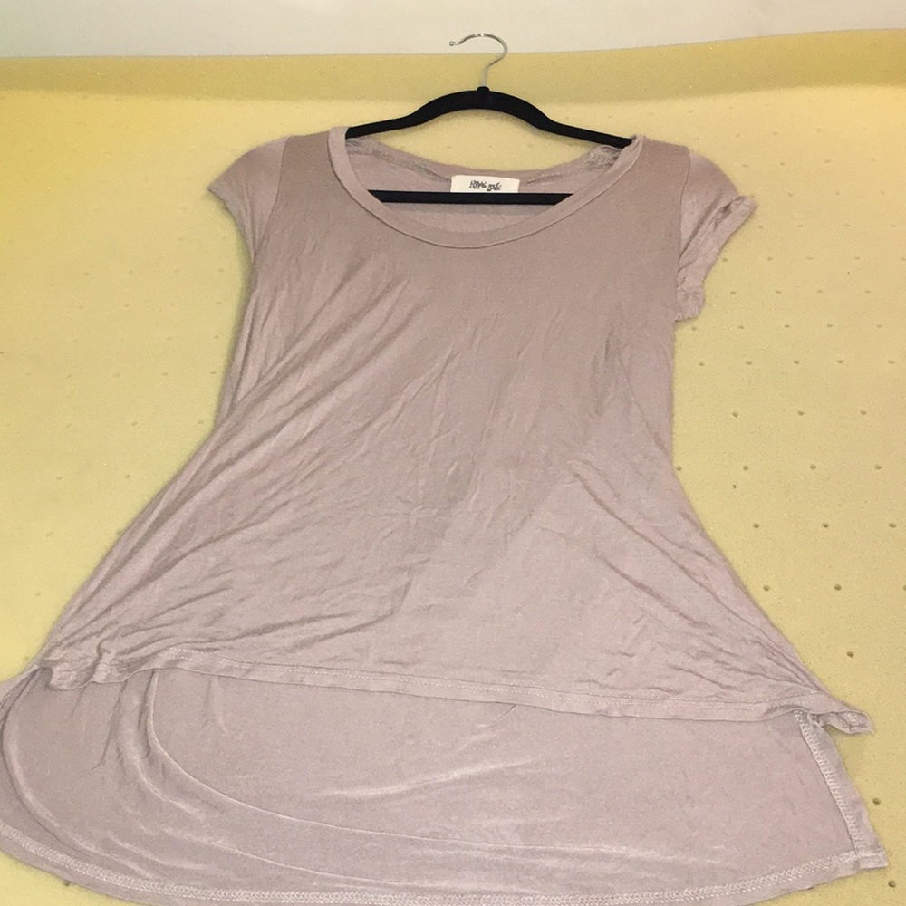 Long short- T-shirt